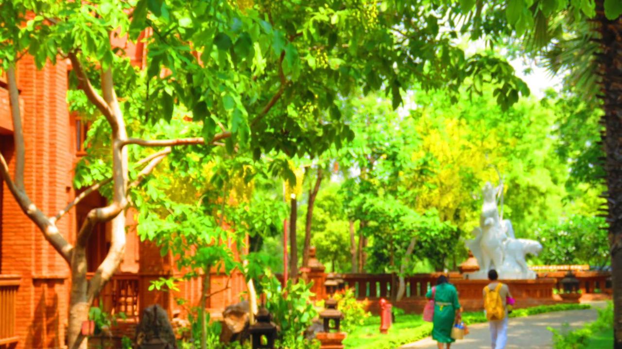 Heritage Bagan Hotel Екстер'єр фото