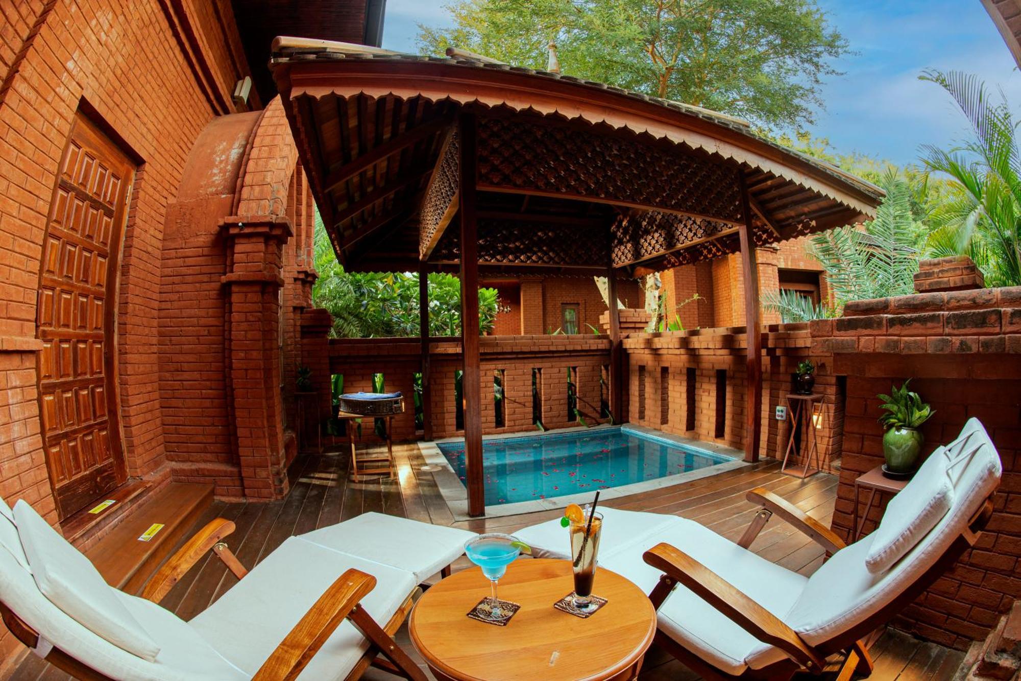 Heritage Bagan Hotel Екстер'єр фото
