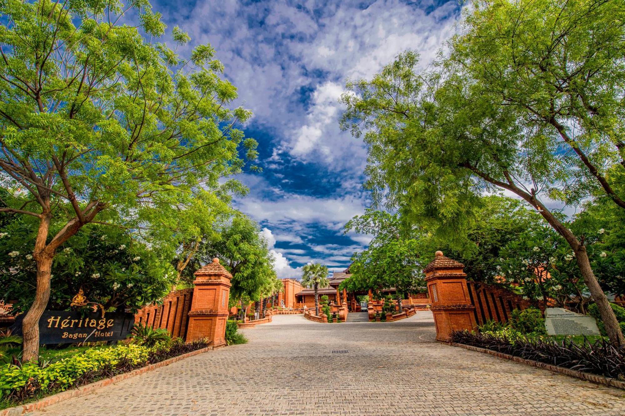 Heritage Bagan Hotel Екстер'єр фото