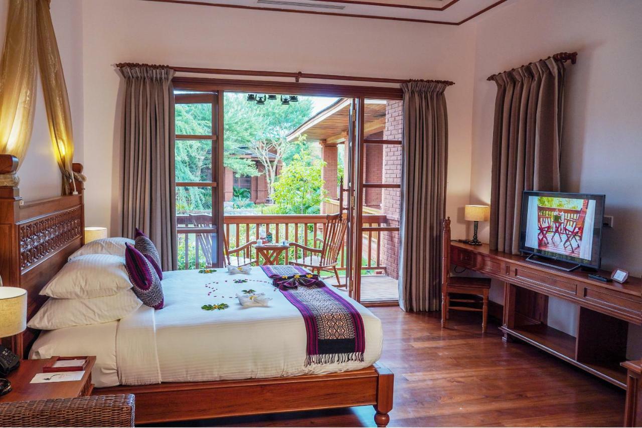 Heritage Bagan Hotel Екстер'єр фото