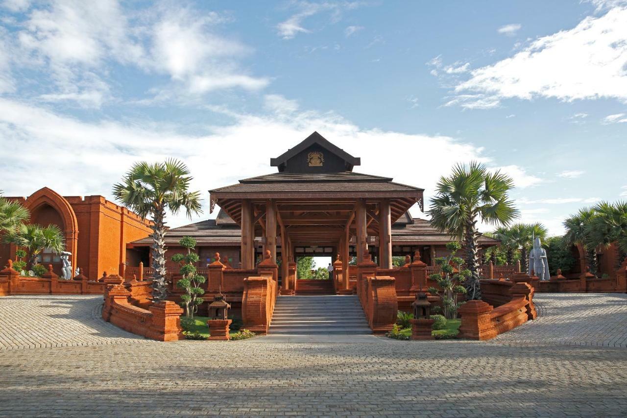 Heritage Bagan Hotel Екстер'єр фото