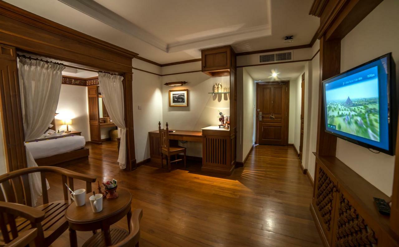 Heritage Bagan Hotel Екстер'єр фото