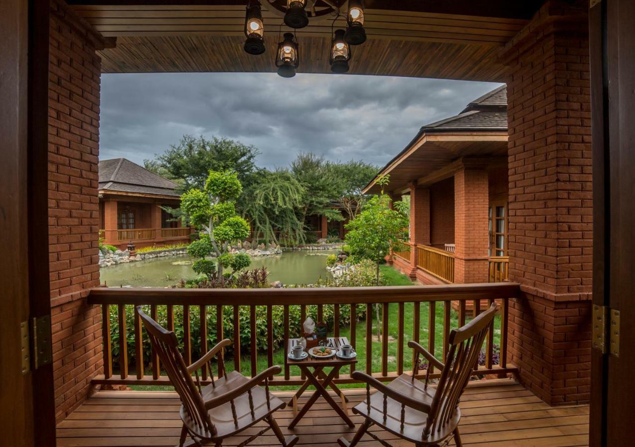 Heritage Bagan Hotel Екстер'єр фото