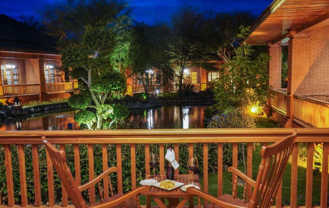 Heritage Bagan Hotel Екстер'єр фото
