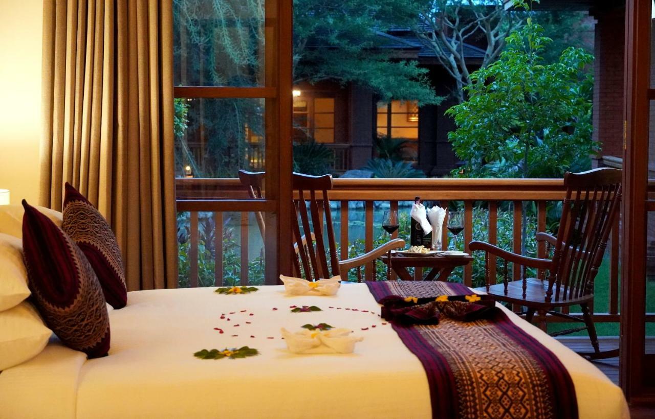 Heritage Bagan Hotel Екстер'єр фото