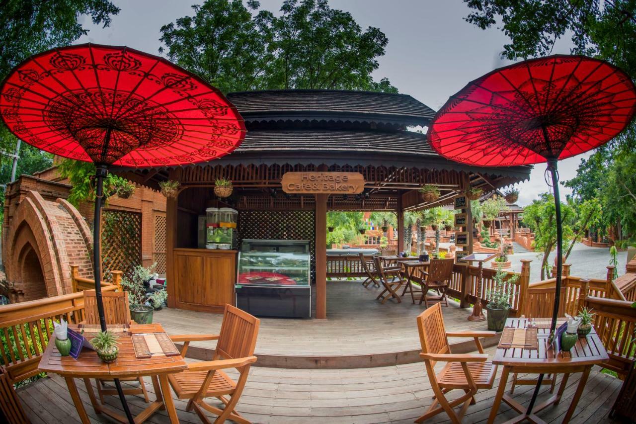 Heritage Bagan Hotel Екстер'єр фото