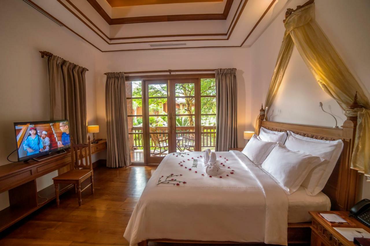 Heritage Bagan Hotel Екстер'єр фото