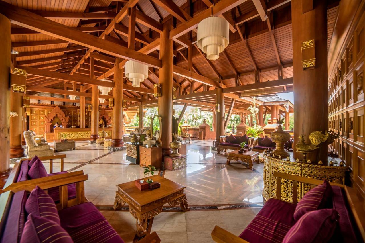 Heritage Bagan Hotel Екстер'єр фото