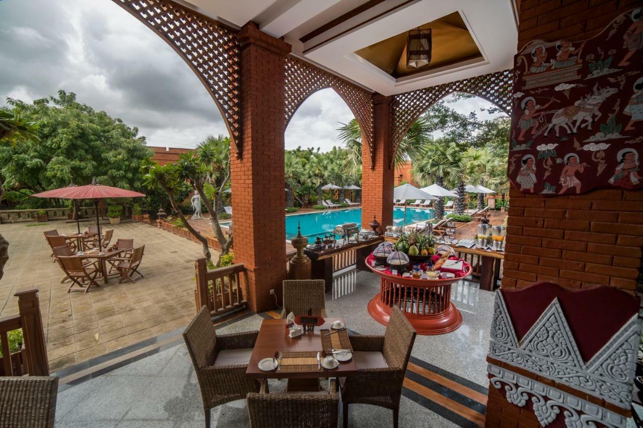 Heritage Bagan Hotel Екстер'єр фото