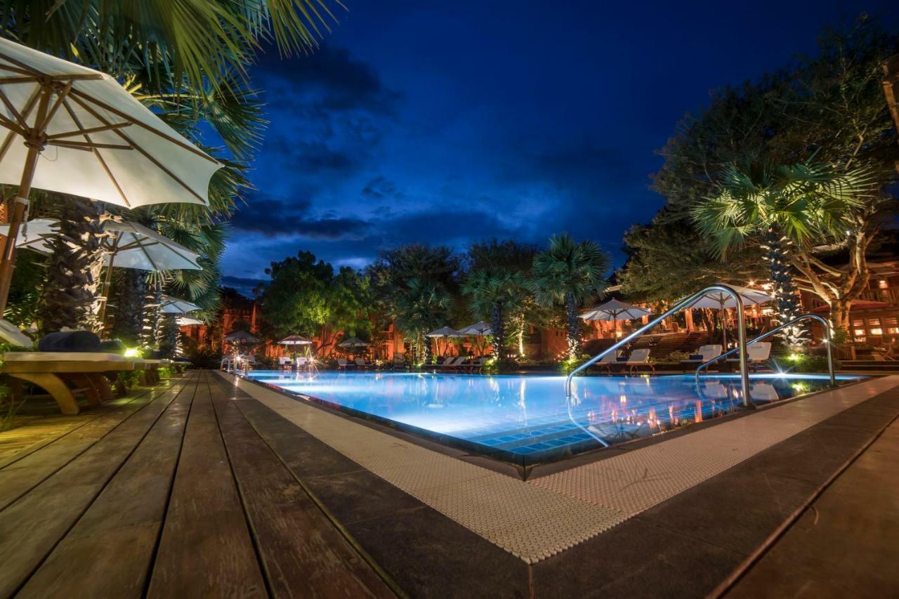 Heritage Bagan Hotel Екстер'єр фото