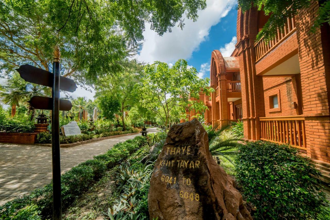 Heritage Bagan Hotel Екстер'єр фото