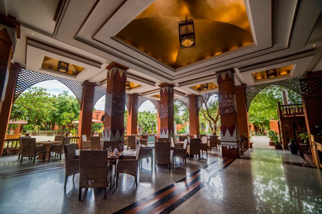 Heritage Bagan Hotel Екстер'єр фото