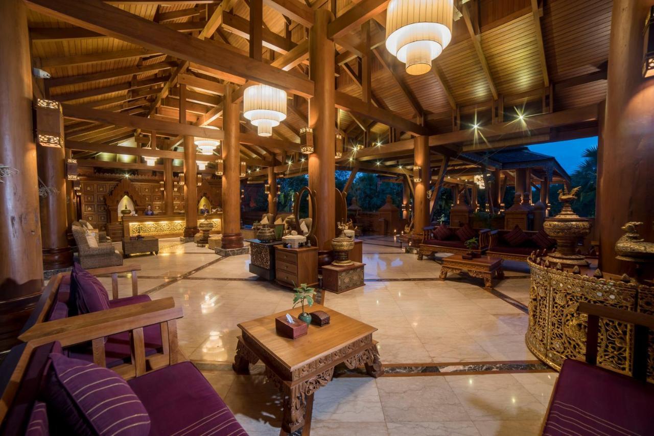 Heritage Bagan Hotel Екстер'єр фото
