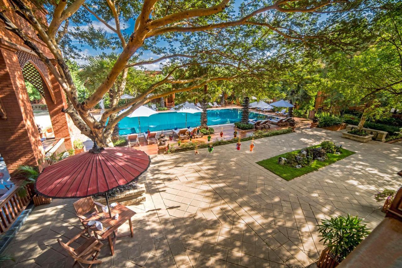 Heritage Bagan Hotel Екстер'єр фото