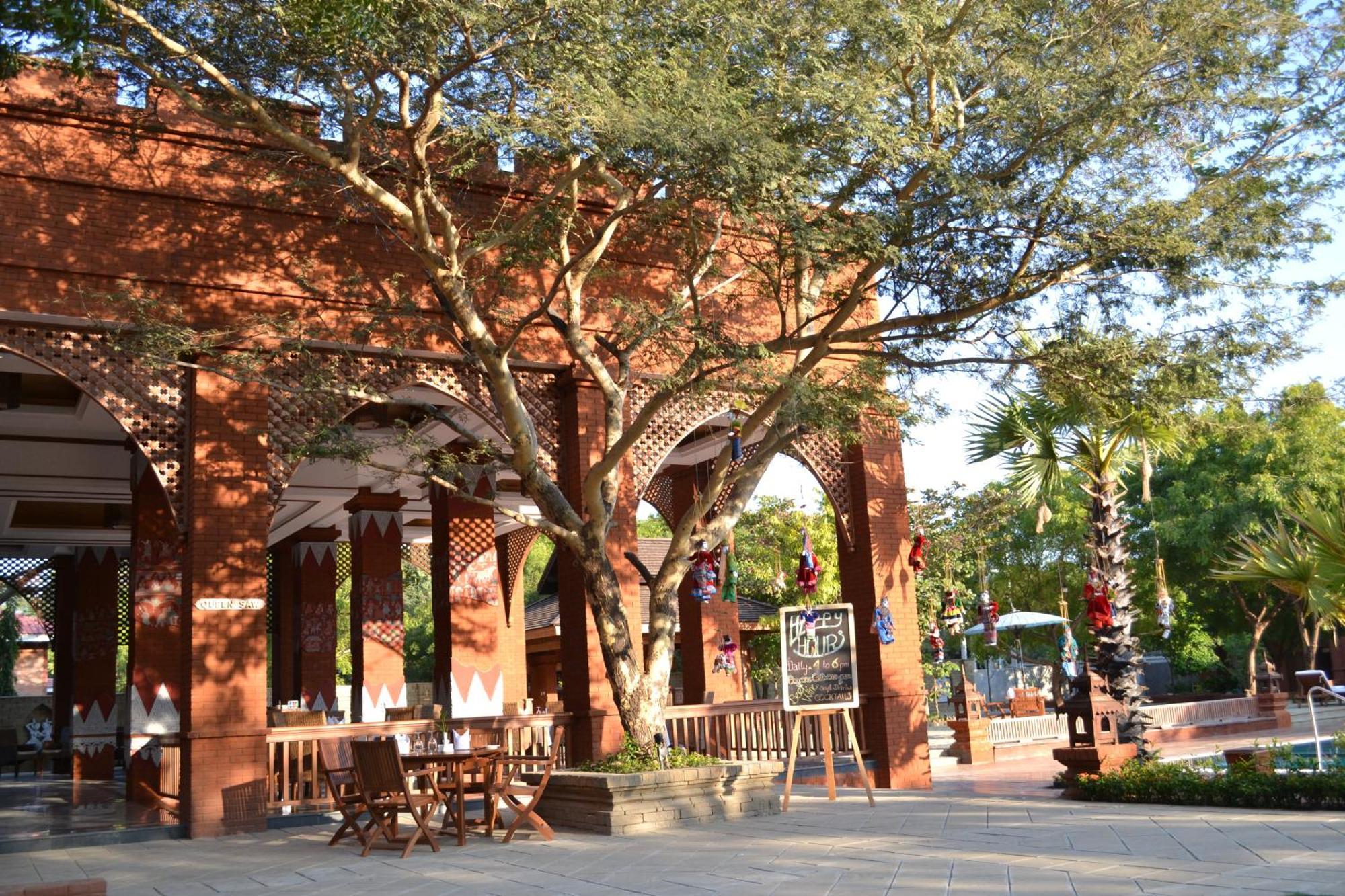 Heritage Bagan Hotel Екстер'єр фото