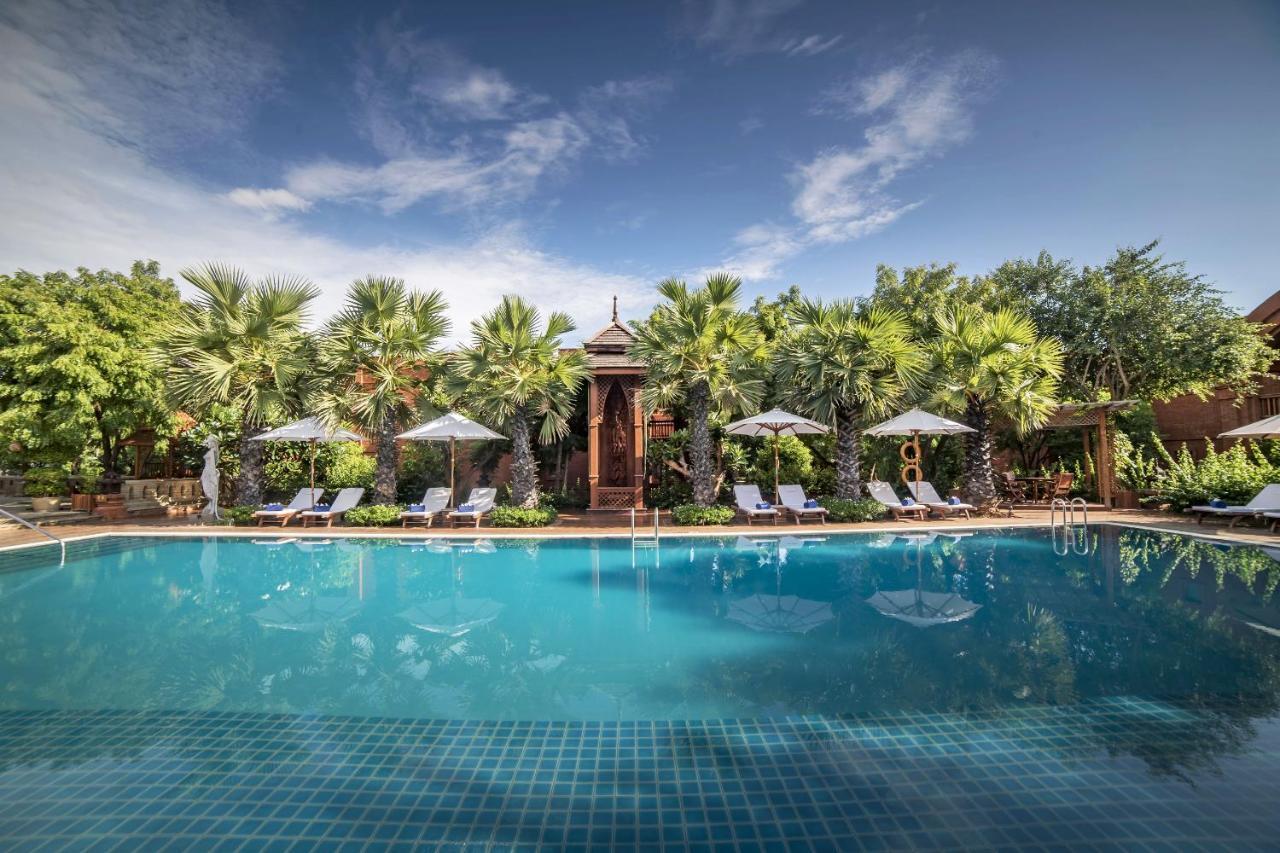 Heritage Bagan Hotel Екстер'єр фото
